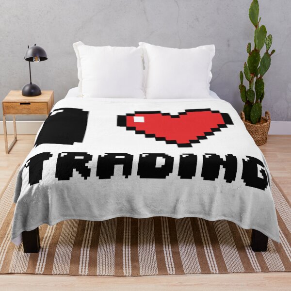 Item preview, I love trading designed and sold by Jabaroni.