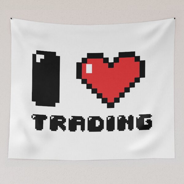 Item preview, I love trading designed and sold by Jabaroni.