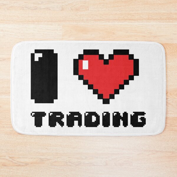Item preview, I love trading designed and sold by Jabaroni.