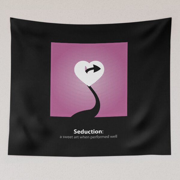 Item preview, Seduction: a sweet art when performed well designed and sold by sleepingdogprod.