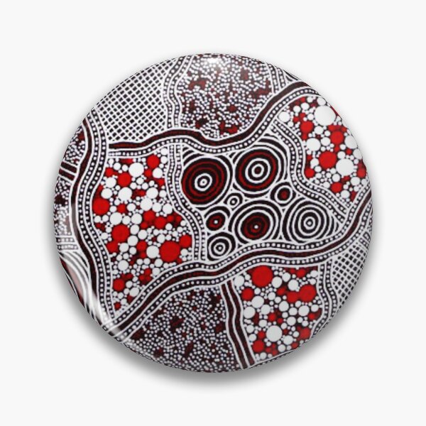 Item preview, Authentic aboriginal art designed and sold by Farha Khalid.
