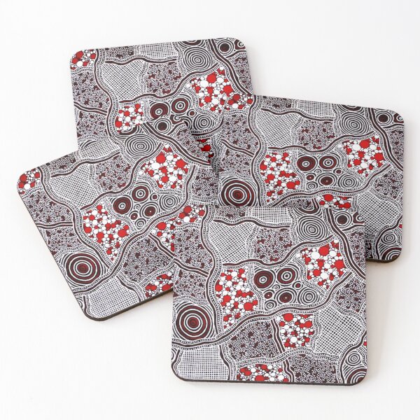 Item preview, Authentic aboriginal art designed and sold by Farha Khalid.