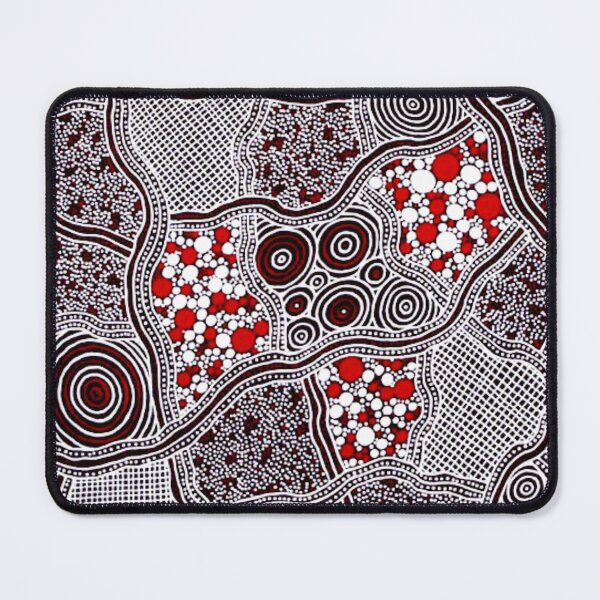 Item preview, Authentic aboriginal art designed and sold by Farha Khalid.