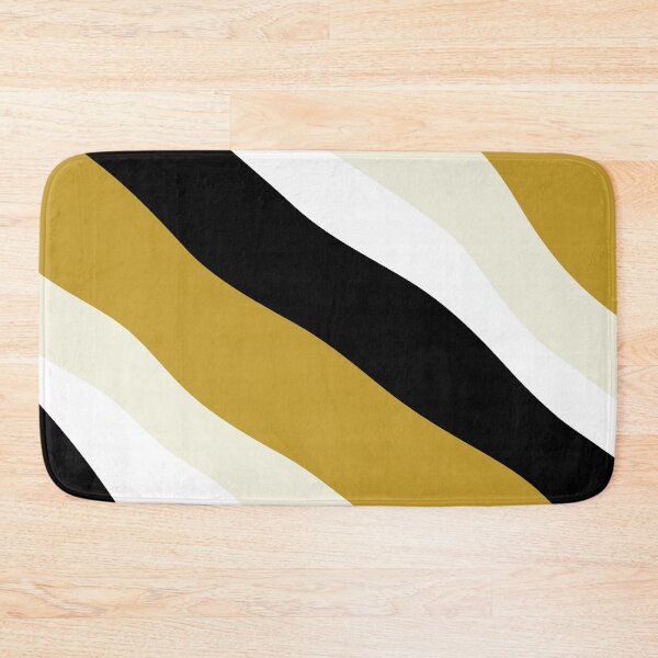 Item preview, Liquid Abstract Pattern Yellow White Black  designed and sold by BeatrisVeres.