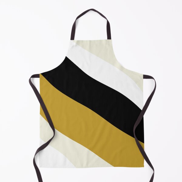 Item preview, Liquid Abstract Pattern Yellow White Black designed and sold by BeatrisVeres.