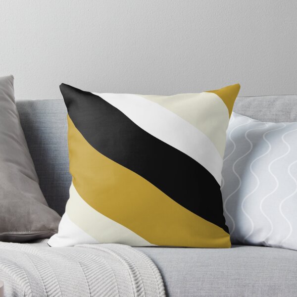 Item preview, Liquid Abstract Pattern Yellow White Black  designed and sold by BeatrisVeres.