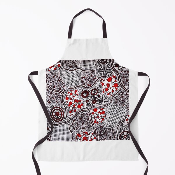 Item preview, Authentic aboriginal art designed and sold by Farha Khalid.