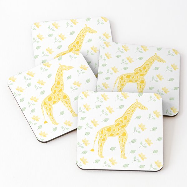 Item preview, giraffe designed and sold by SketchZeit.