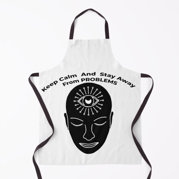Item preview, Keep Calm And Stay Away From Problems designed and sold by cool-things-br.