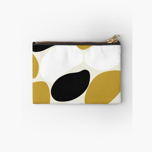 Item preview, Liquid Abstract Pattern Yellow White Black  designed and sold by BeatrisVeres.