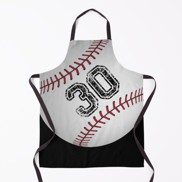 Item preview, Baseball ball number 30, thirty designed and sold by TheCultStuff.
