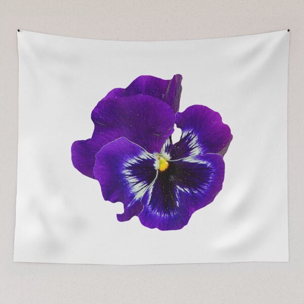 Item preview, Giant Purple Flower Remembrance Flowers Gardening designed and sold by blackcowgirls.