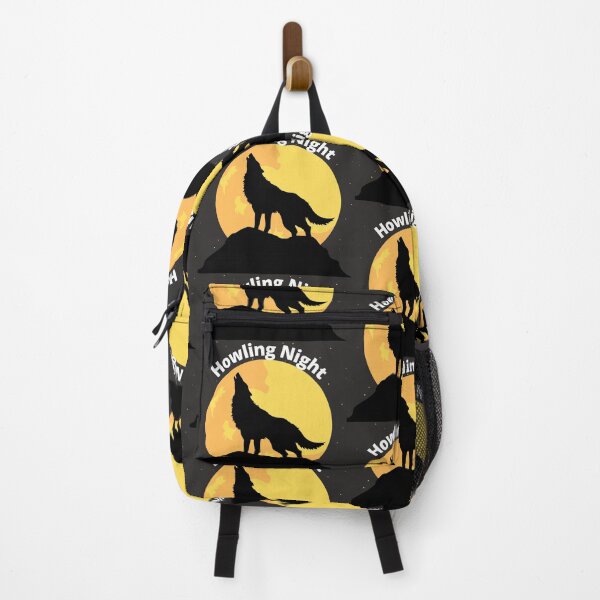 Item preview, Wolf Howling At The Moon Night designed and sold by LGMmugsdesign.