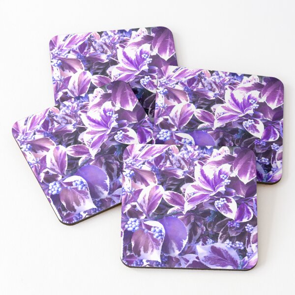 Item preview, Purple Leaves designed and sold by GasconyPassion.