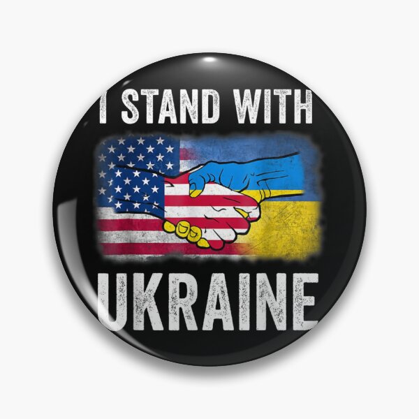 Item preview, I Stand With Ukraine Ukrainian Flag Lover Support Ukraine designed and sold by LisaForHim.