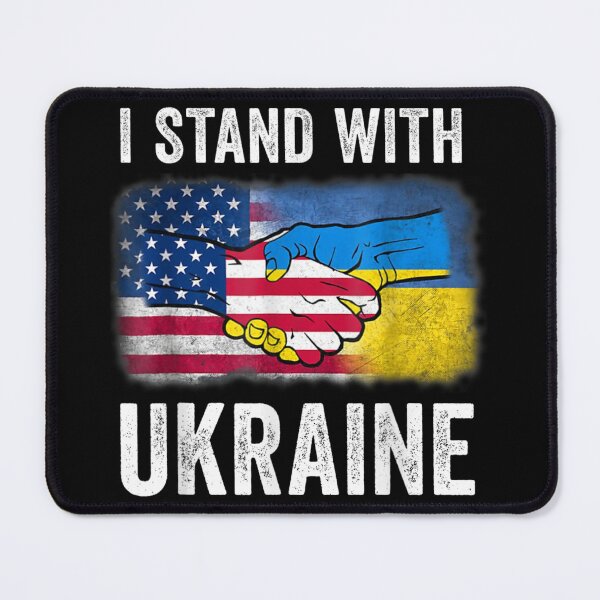 Item preview, I Stand With Ukraine Ukrainian Flag Lover Support Ukraine designed and sold by LisaForHim.