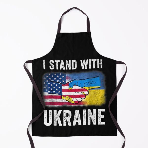 Item preview, I Stand With Ukraine Ukrainian Flag Lover Support Ukraine designed and sold by LisaForHim.