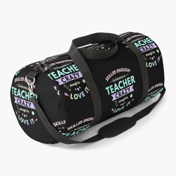 Artikelvorschau, Qualifiziert genug, um ein Lehrer zu werden, der verrückt genug ist, es zu lieben entworfen und verkauft von FunSilly.