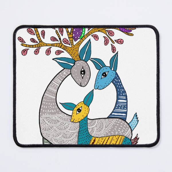 Item preview, Gond painting designed and sold by Mahirkota.