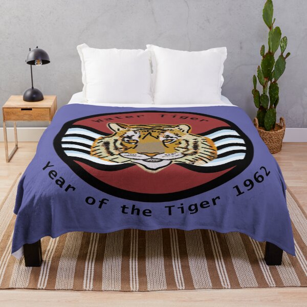 Item preview, 60th Birthday Born Year of the Water Tiger 1962 designed and sold by ellenhenry.
