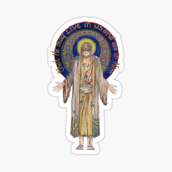 Life in Christ Sticker