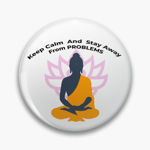 Item preview, Keep Calm And Stay Away From Problems designed and sold by cool-things-br.