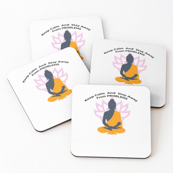 Item preview, Keep Calm And Stay Away From Problems designed and sold by cool-things-br.