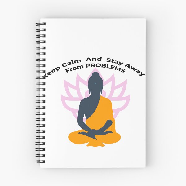 Item preview, Keep Calm And Stay Away From Problems designed and sold by cool-things-br.