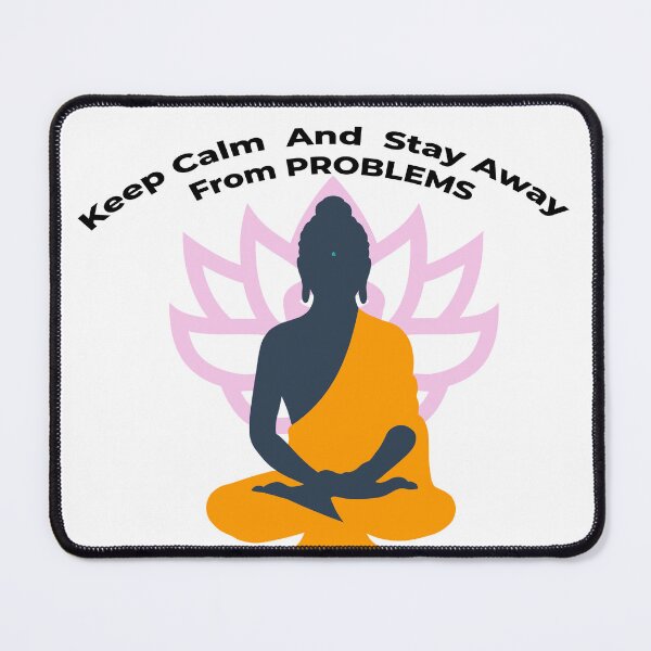 Item preview, Keep Calm And Stay Away From Problems designed and sold by cool-things-br.