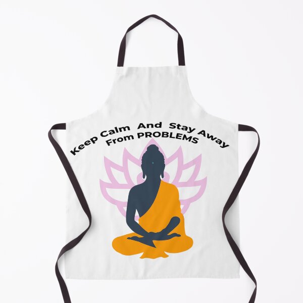 Item preview, Keep Calm And Stay Away From Problems designed and sold by cool-things-br.