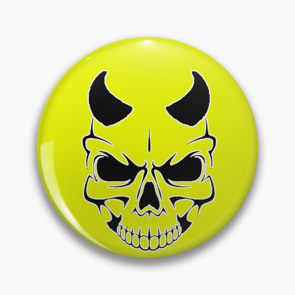 Item preview, Demo skull designed and sold by Scathach5Design.