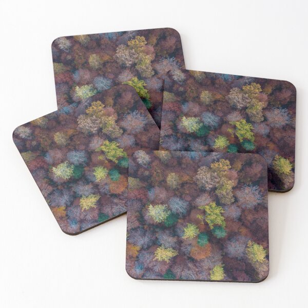 Item preview, Trees in the forest from a bird's eye view designed and sold by dieterich.
