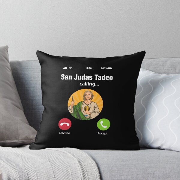 Item preview, San Judas Tadeo Is Calling designed and sold by Frank-Speicher.