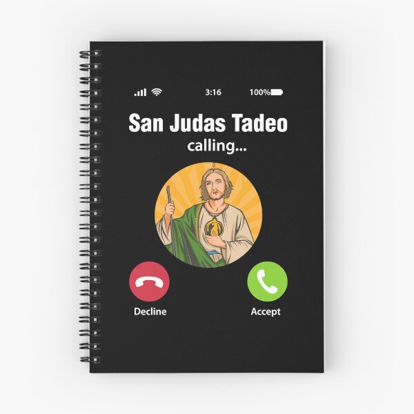 Item preview, San Judas Tadeo Is Calling designed and sold by Frank-Speicher.