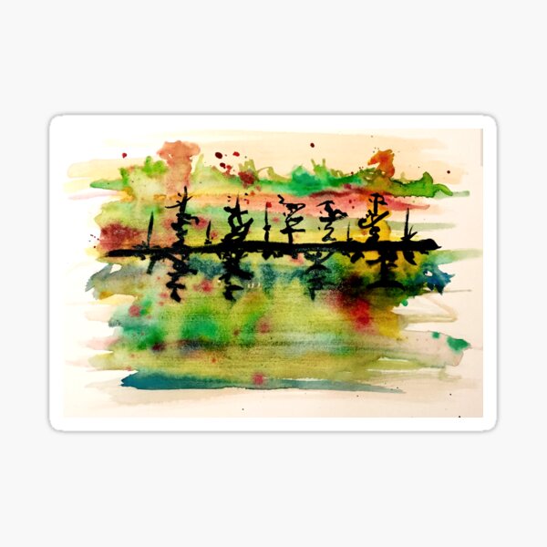 dancing into life Sticker