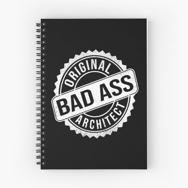 Item preview, Badass Person - Architect designed and sold by MoonsmileProd.