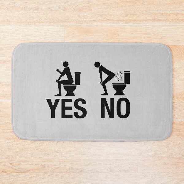 Item preview, Toilet Sign designed and sold by TNinjaShirts.