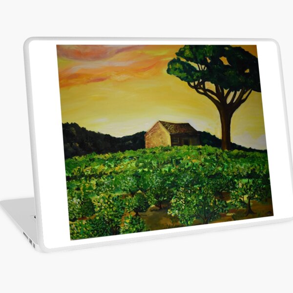 Olive Grove, Andalusia Laptop Skin