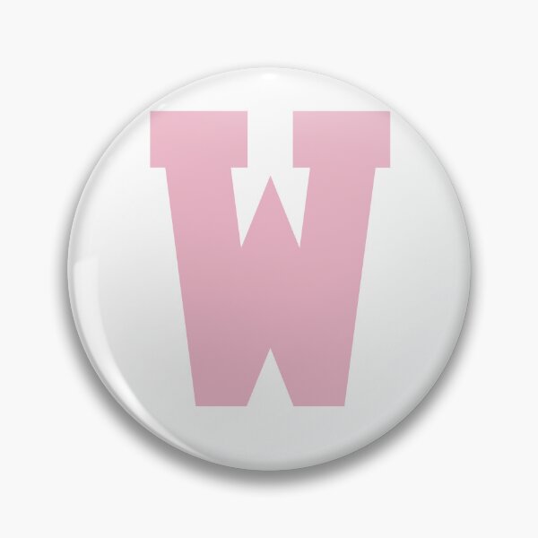 Item preview, Alphabet, Rose W, Sports letter W designed and sold by TheCultStuff.