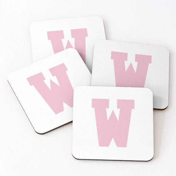Item preview, Alphabet, Rose W, Sports letter W designed and sold by TheCultStuff.