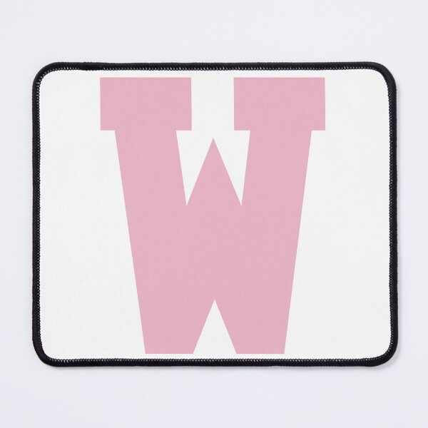 Item preview, Alphabet, Rose W, Sports letter W designed and sold by TheCultStuff.