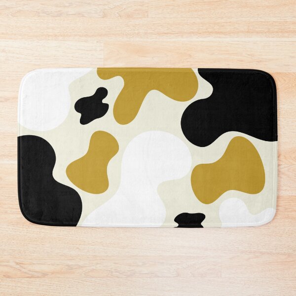 Item preview, Liquid Abstract Pattern Yellow White Black  designed and sold by BeatrisVeres.