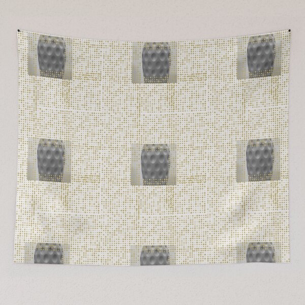 Item preview, Grey, Gold,black and White designed and sold by LordinaEDerby.