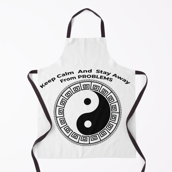 Item preview, Keep Calm And Stay Away From Problems designed and sold by cool-things-br.