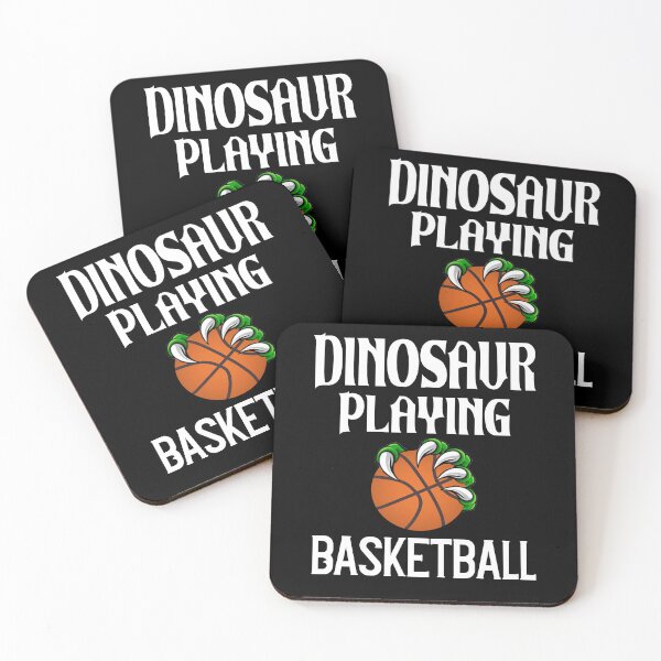 Item preview, Dinosaur Playing Basketball Funny Basketball Quote T-rex Dino  designed and sold by ghostsanda.