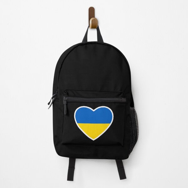 Item preview, Support Ukraine - Ukraine flag colors in heart designed and sold by BTCelebration.