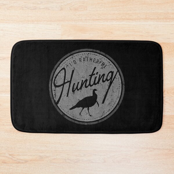 Item preview, Id Rather Be Hunting Turkey designed and sold by RachaelEliezer.