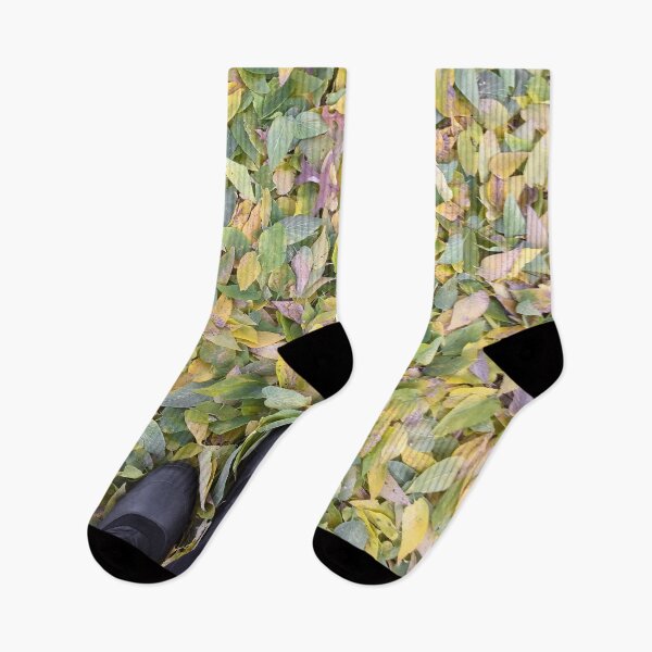 Item preview, Walking on autumn leaves designed and sold by Dinashop.