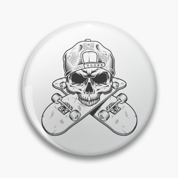 Item preview, Skull Skate Chomp designed and sold by Weird-Banana.