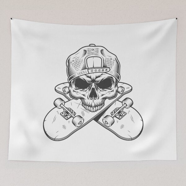 Item preview, Skull Skate Chomp designed and sold by Weird-Banana.
